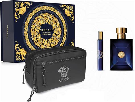 versace dylan blue set tasche|versace dylan blue for femme.